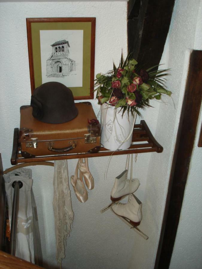 הוילה Sauvat Chez Marraine מראה חיצוני תמונה