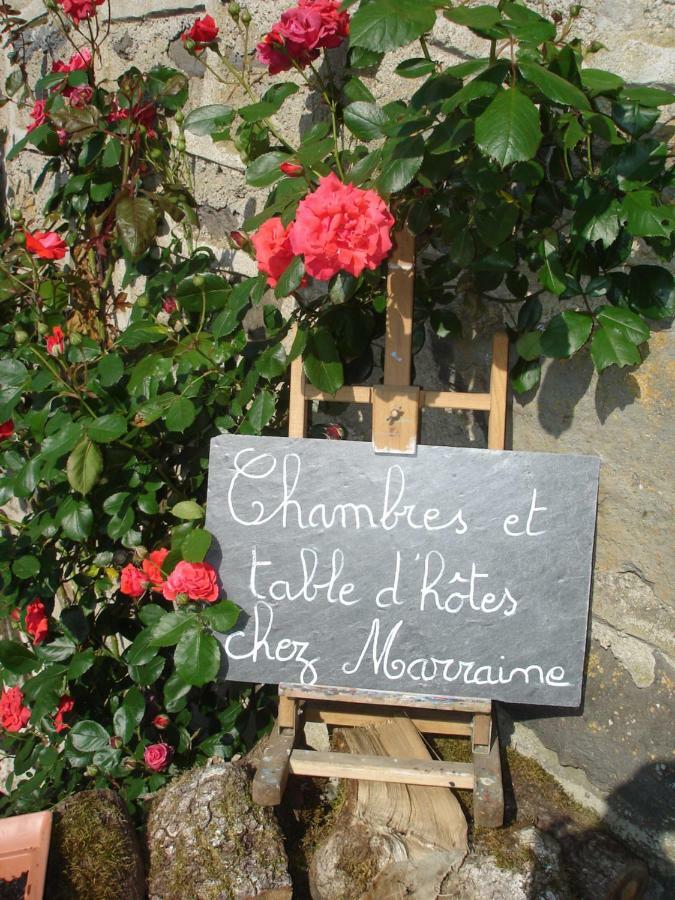 הוילה Sauvat Chez Marraine מראה חיצוני תמונה
